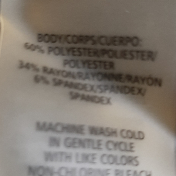 Betsey Johnson Funnel Neck Walker Vest med… - Picture 13 of 14